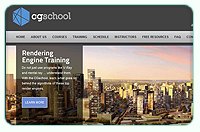 CG school - architectural Visualization Training & Classes