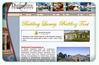 distinctive communities luxury home builder